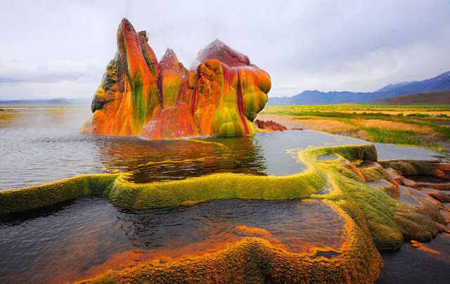 12 Of the Most Colorful Natural Wonders on Earth