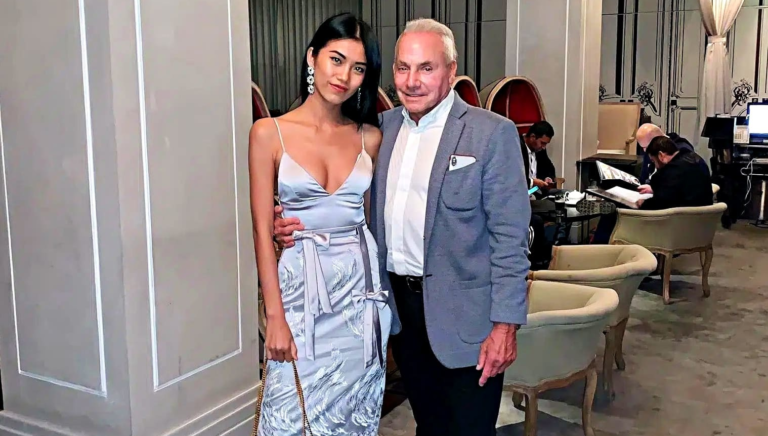 29-Year-old Model Marries Her Love, A 75-Year-Old Billionaire – Despite Harsh Criticism
