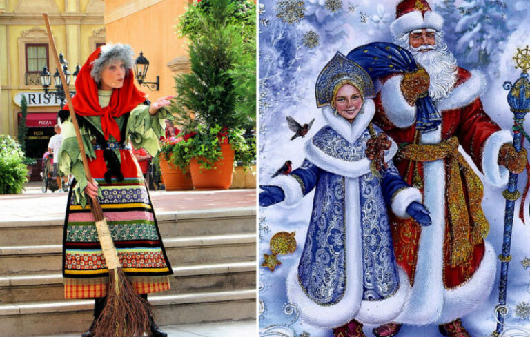 Santa Claus as Depicted in 10 Places Around the World
